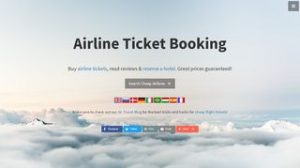 Cheap flight tickets